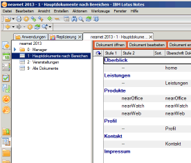 nearWeb Screenshot